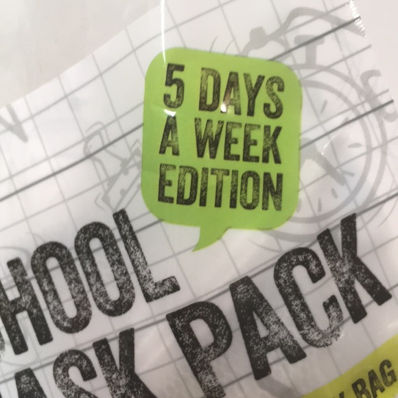 Boys 5 Face Masks Set / Washable - Picture 2 of 11